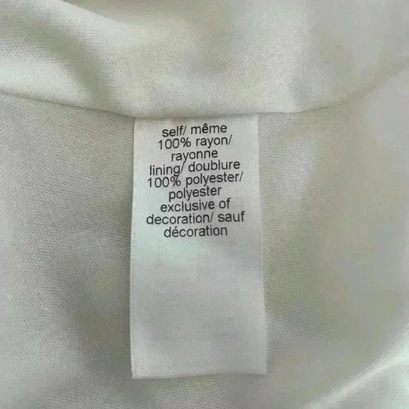 Maurices Ivory White Dress Final Markdown - Picture 7 of 8